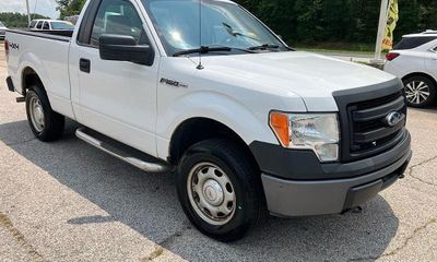 2013 Ford F-150 XLT