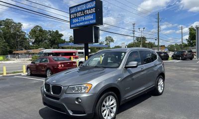 2013 BMW X3 xDrive28i