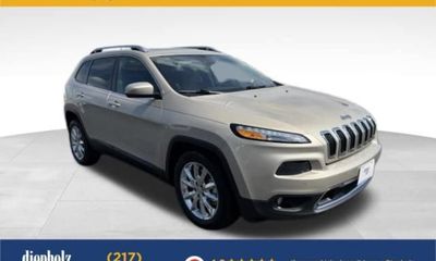 2015 Jeep Cherokee Limited