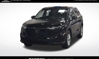 2026 Honda CR-V LX