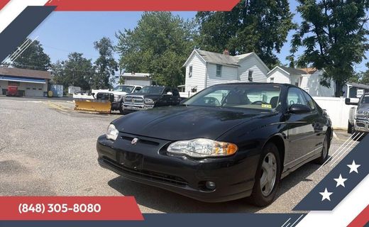 2003 Chevrolet Monte Carlo SS