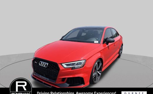 2018 Audi RS 3 Quattro
