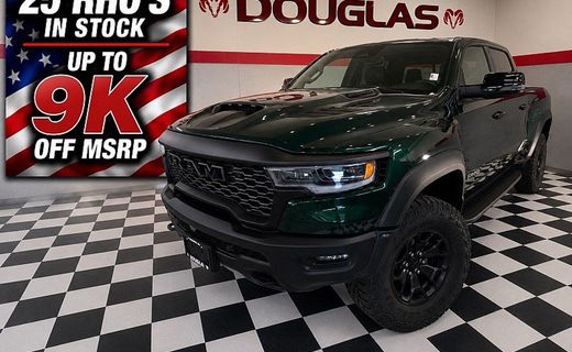 2026 Ram 1500 RHO