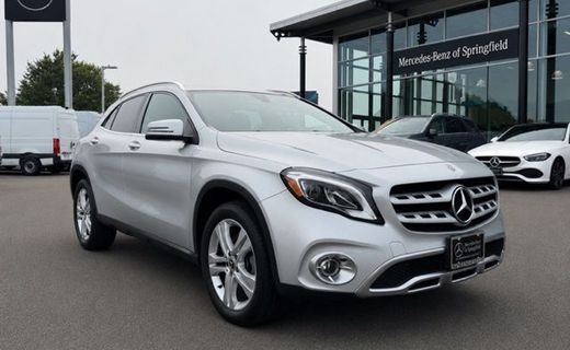 2019 Mercedes-Benz GLA-Class