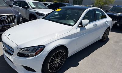 2020 Mercedes-Benz C-Class C300