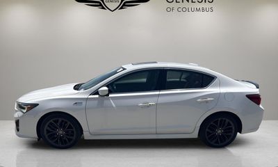2021 Acura ILX Premium AND A