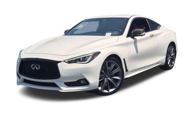 2021 Infiniti Q60 RED Sport