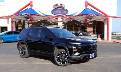 2025 Chevrolet Equinox RS