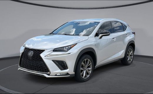 2019 Lexus NX 300 Luxury