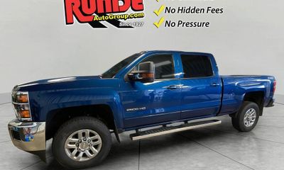 2016 Chevrolet Silverado LT