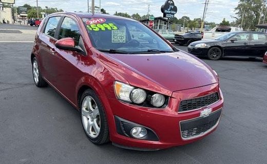 2012 Chevrolet Sonic LTZ