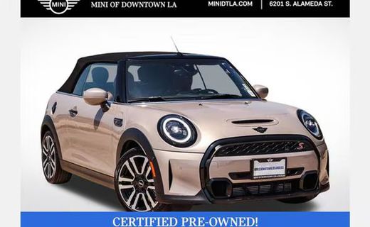 2024 Mini Cooper Convertible S