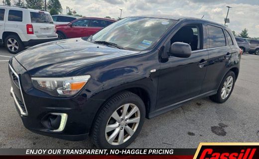 2015 Mitsubishi Outlander Sport
