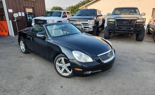 2007 Lexus SC 430