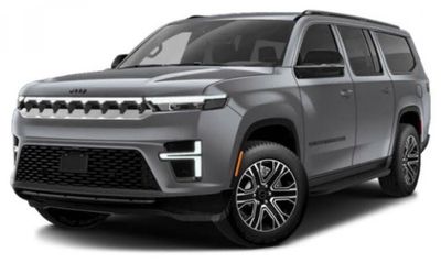 2026 Jeep Grand Wagoneer Limited