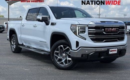 2026 GMC Sierra SLT