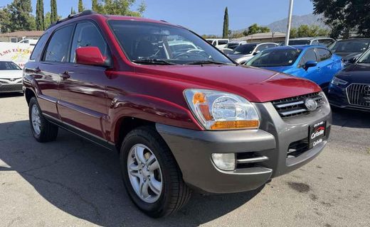 2008 Kia Sportage KM