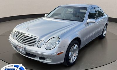 2003 Mercedes-Benz E-Class E500