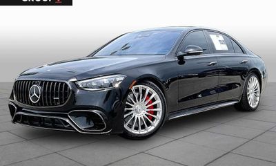 2025 Mercedes-Benz S-Class AMG S63E