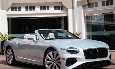 2026 Bentley Continental GTC