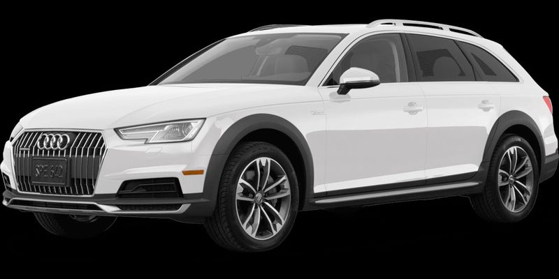2019 Audi A4 Allroad — a typically priced live listing