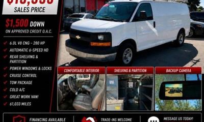 2014 Chevrolet Express 2500