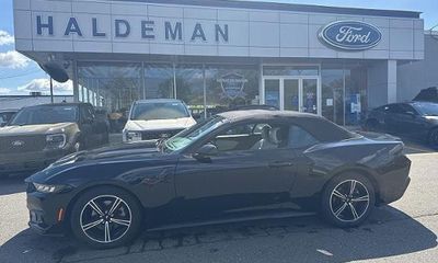 2024 Ford Mustang I4