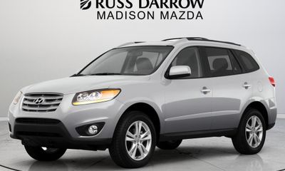 2010 Hyundai Santa FE Limited