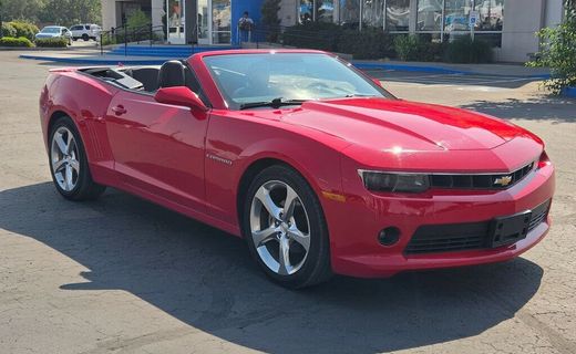 2015 Chevrolet Camaro 2LT