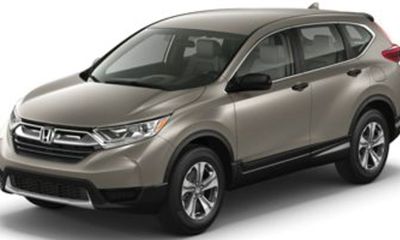 2017 Honda CR-V Touring