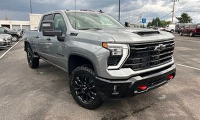 2026 Chevrolet Silverado HD ZR2