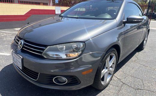 2012 Volkswagen EOS Luxury