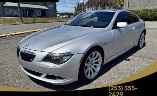 2008 BMW 650I