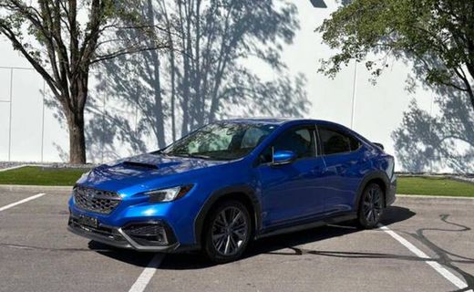 2022 Subaru WRX