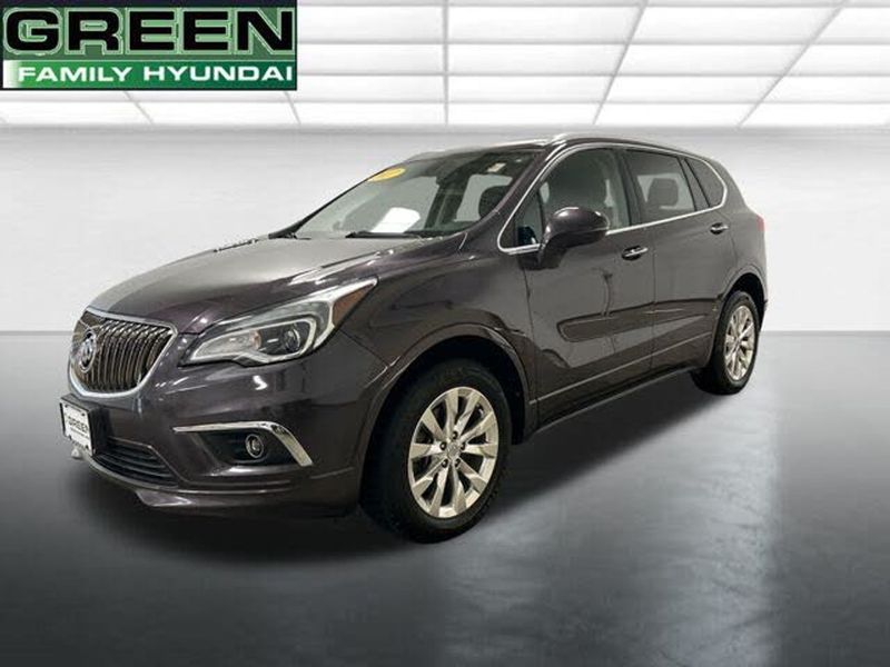 2017 Buick Envision — a typically priced live listing