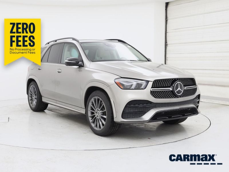 2022 Mercedes-Benz GLE-Class — a typically priced live listing