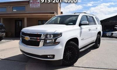 2015 Chevrolet Tahoe LT