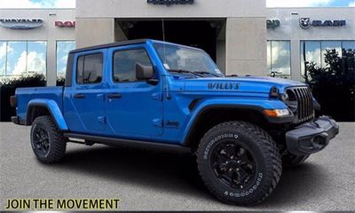 2022 Jeep Gladiator Sport
