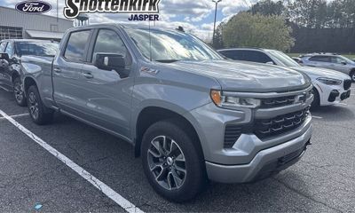 2024 Chevrolet Silverado RST