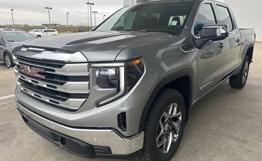 2025 GMC Sierra SLE