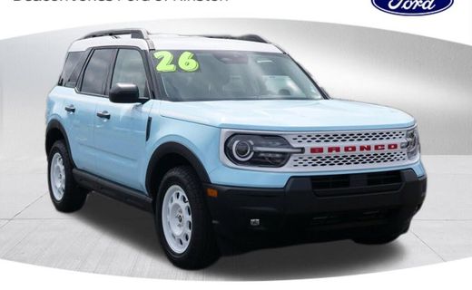 2026 Ford Bronco Sport Heritage