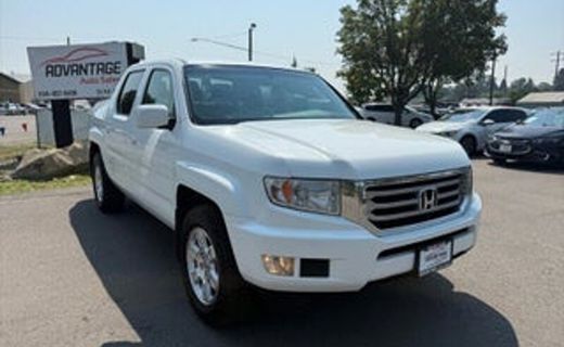 2012 Honda Ridgeline RTS