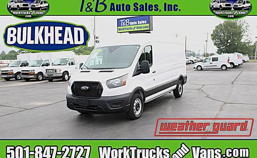 2024 Ford Transit Medium Roof