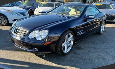 2004 Mercedes-Benz SL-Class SL500