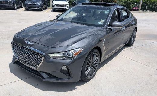 2019 Genesis G70