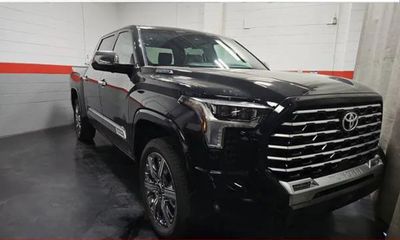 2026 Toyota Tundra Capstone