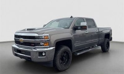 2016 Chevrolet Silverado LTZ