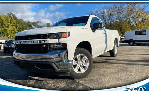 2020 Chevrolet Silverado Work Truck