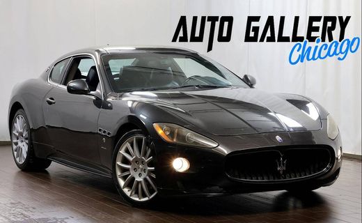 2012 Maserati Granturismo S