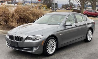 2012 BMW 535i Sedan